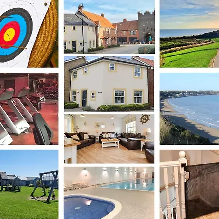 The Bay - Corner Holiday home Filey